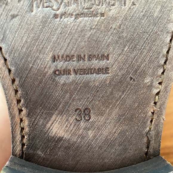 YSL Leather Boots - Picture 6 of 10